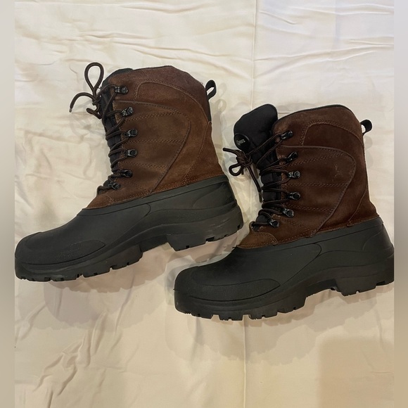 3M Thinsulate Shoes Quest Thinsulate Ultra Mens Winter Boots Size 8